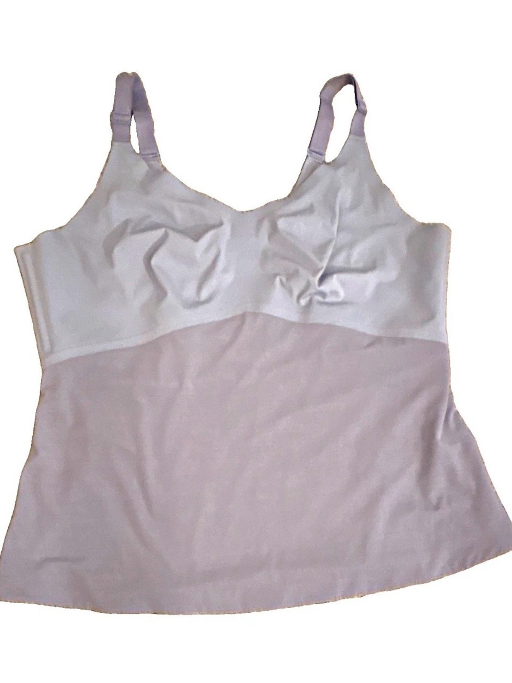 Honeylove Shapewear Cami Top Wireless Compression Stretch 3X